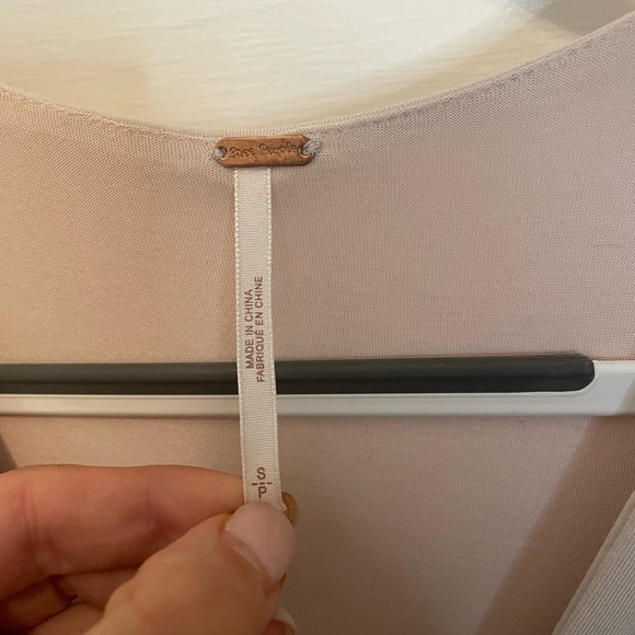 FREE PEOPLE blush mini dress - S - Picture 3 of 8